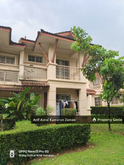 [Special Offer] End Lot Double Storey Terrace, Presint 9 Putrajaya | 4R3B | Freehold | RM848,000