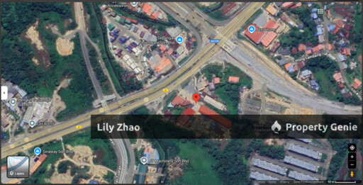 Industrial Warehouse for Rent, 13,840 sq ft, Road Frontage Highway near Grand Merdeka Mall, KM 15 Menggatal, Kota Kinabalu.