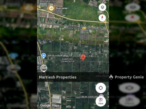 Agricultural Land for Sale in Johan Setia Klang