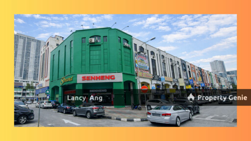 High Visibility, Corner, Kuchai Lama Entrepreneurs Park
