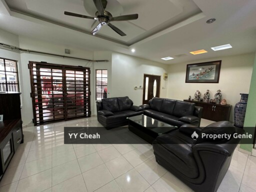Garden Villa Sunway Ipoh For Sale Semi-D Corner Lot Renovated Facing South