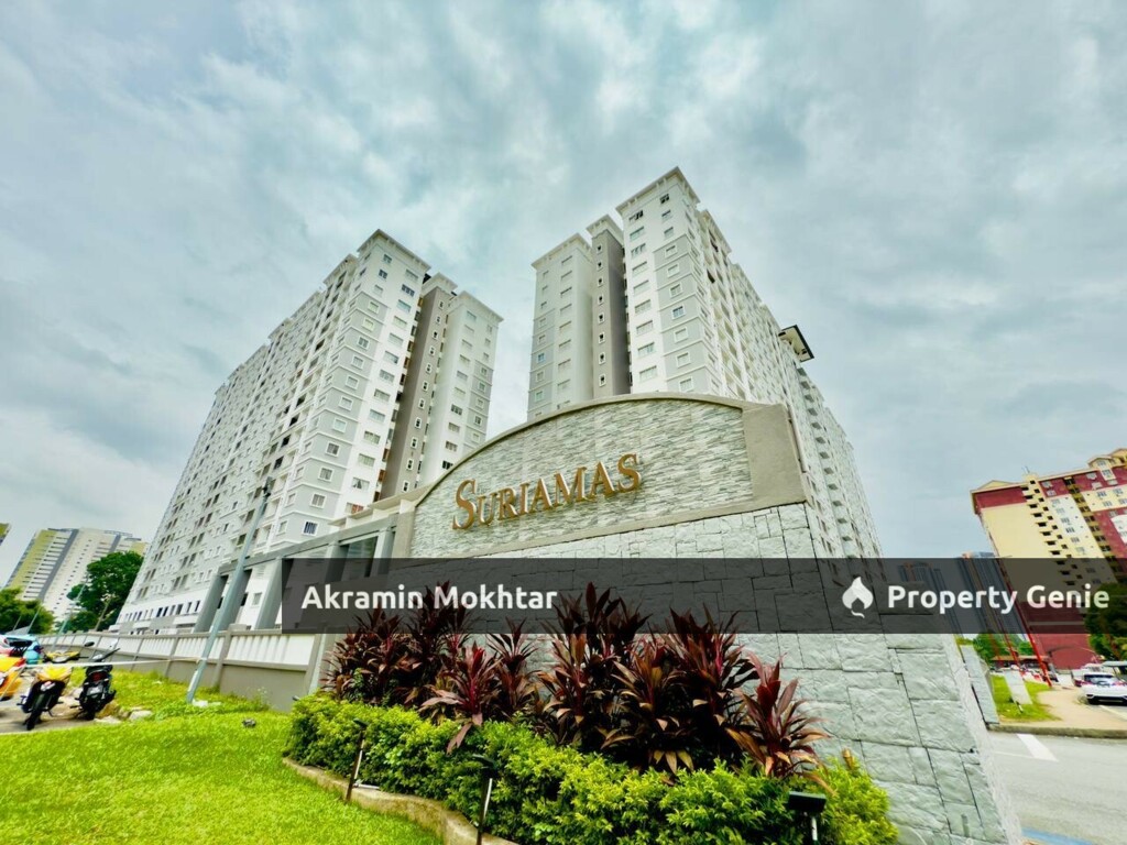 Corner Unit & 2 Covered Parking | Sunway Suriamas Condominium, Bandar Sunway Selangor