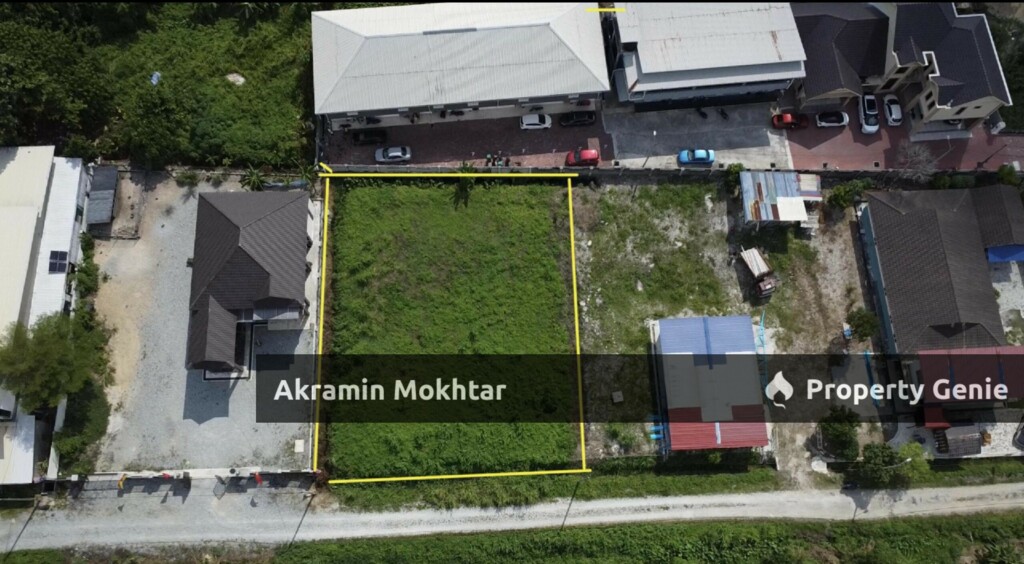 Tanah Lot Banglo Geran Individu di Taman Mas - Kg Sri Aman Puchong