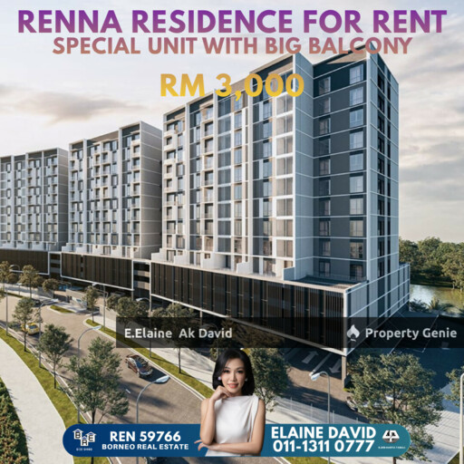 Renna Residence @ The Northbank | 2BR Fully Furnished | Near ART & Tunku Putra International School