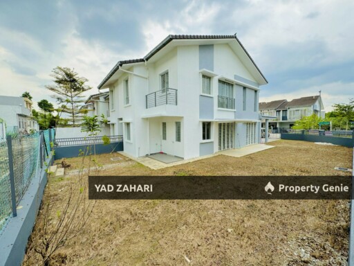Ariza Elmina, Shah Alam | 2-Storey Terrace 4 Bedrooms | RM980K - Below MV, Extra Land and Freehold
