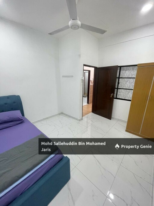 Rumah Teres End Lot Kg Jawa Kuantan (Partial Furnished)