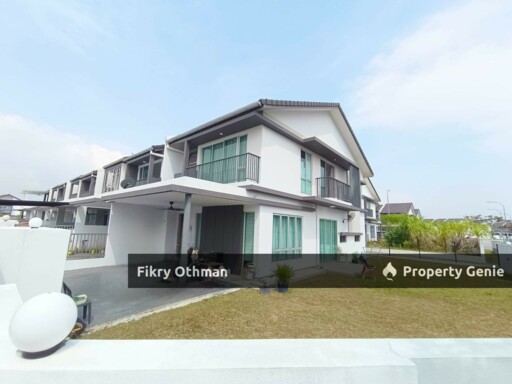 CORNER LOT FACING OPEN DOUBLE STOREY TERRACE SERENE HEIGHT VERNA NEAR ALAM SARI KAJANG