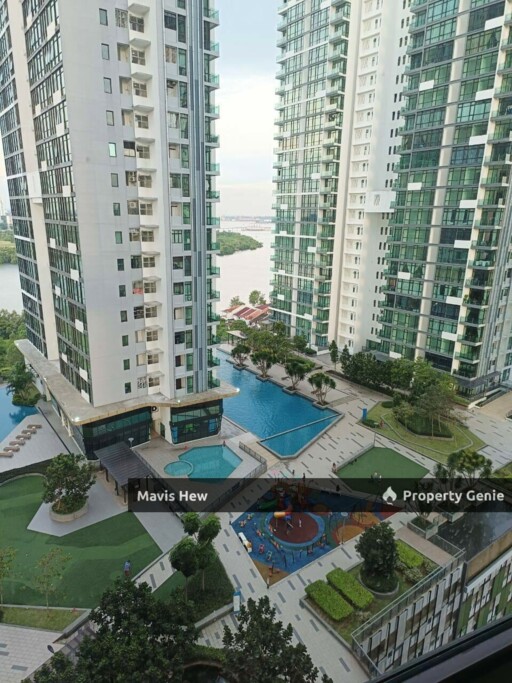 For Rent Marina Cove @ Taman Iskandar/ 1 Carpark/ Fully Furnished