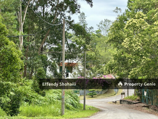 BUKIT TINGGI BERJAYA HILLS RESORT BUNGALOW LOT