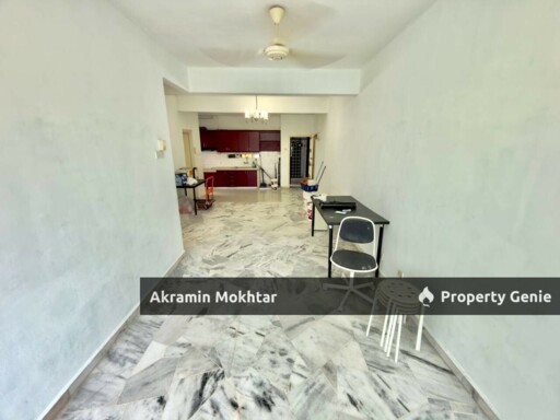 Corner Unit & 1 Parking | Kasturi Apartment Taman Kosas, Ampang Selangor