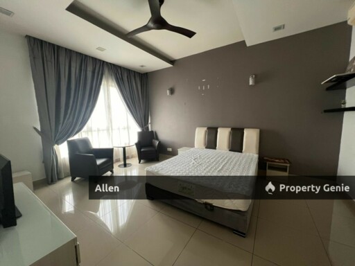 Singapore & Sea View! Fully Furnished 3-Bed Unit @ Tropez Residences for Rent