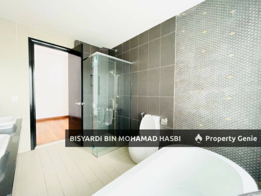 3 Storey Semi Detached Type B6 @ Agusta Residence Presint 12 Putrajaya.
