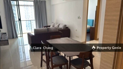 R&F Princess Cove High Floor Fully Furnished 2Bed 2Bath for Rent