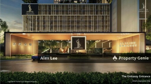 For sale l Skyline Embassy @ KLCC (Embassy Row) most convenient place in to living KLCC