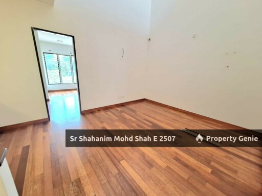 Double Storey Terrace Nukilan 3b, Alam Impian Shah Alam FACING PARK
