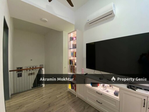 FREEHOLD & PARTIALLY FURNISHED | HENNA RESIDENCE (LIMITED 2 STOREY VILLA UNIT) WANGSA MAJU KL FOR SALE