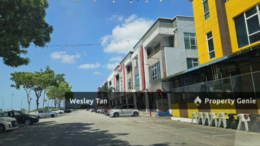 Kota Syahbandar Mainroad 2 Side By Side Endlot Shop 49x70 High Traffic