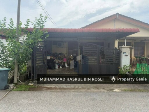 Endlot Single Storey Terrace House for Sale at Bandar Seri Astana Sungai Petani | Fully Renovated | Freehold Malay Lot | RM260K