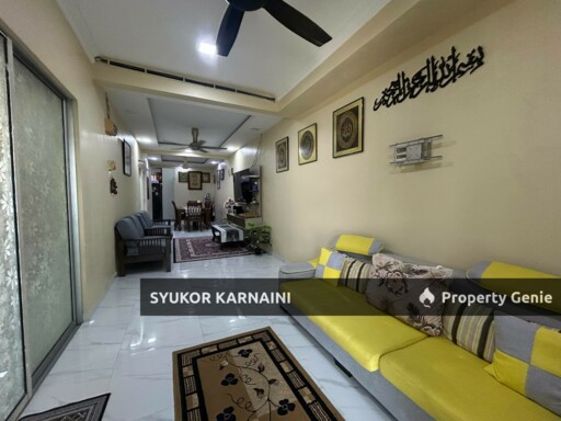 FACING OPEN Single Storey Storey Jalan Seroja, Bukit Sentosa Bukit Beruntung Rawang