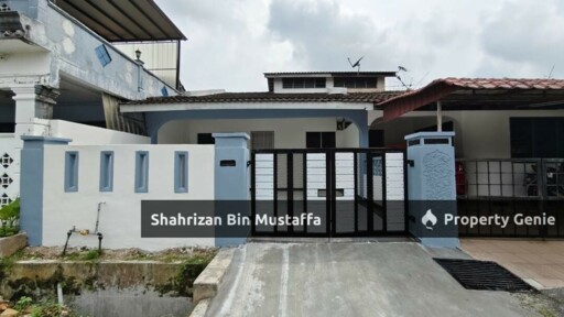 Single Storey, Jalan Canggung, Taman Pasir Putih, Pasir Gudang