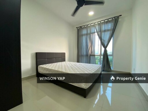 D'Ambience Residence Permas Jaya Masai Johor Partial Furnished Corner