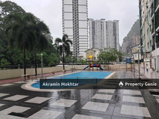 Fully Renovated & 1 Parking | Apartment Angsana, Taman Raintree, Batu Caves