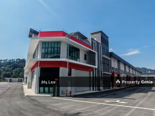 1.5 storey Factory-Sg. Tua Industrial Park / Taman Industri Sg. Tua 1 @ Batu Caves-Ready Now