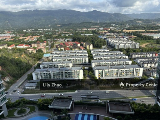 1 Sulaman Condo for Rent, Fully Furnished, near 1Borneo HyperMall Kota Kinabalu