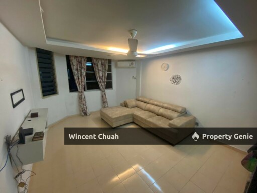 Rampai Court Apartment, Sri Rampai Almost Full Furnished