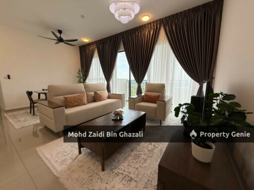 Fully Furnished Gems Residence @ IOI City Putrajaya