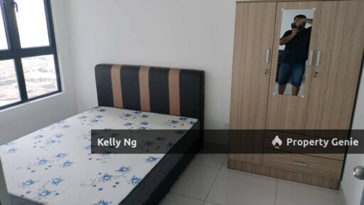 Trio Residence At Bandar Bukit Tinggi Klang Partly Furnished For Rent