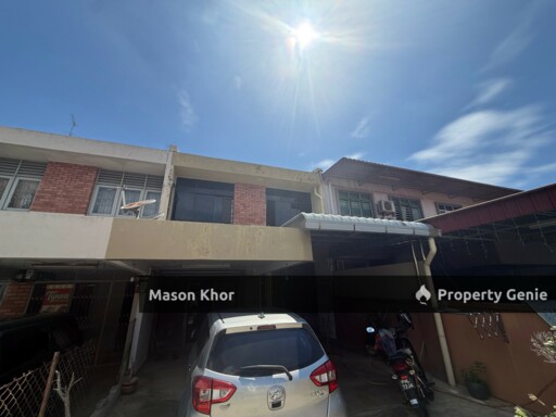 TAMAN BUNGA RAYA 2-STOREY TERRACE 1400sf FULLY RENO & WELL MAINTAIN PERAI