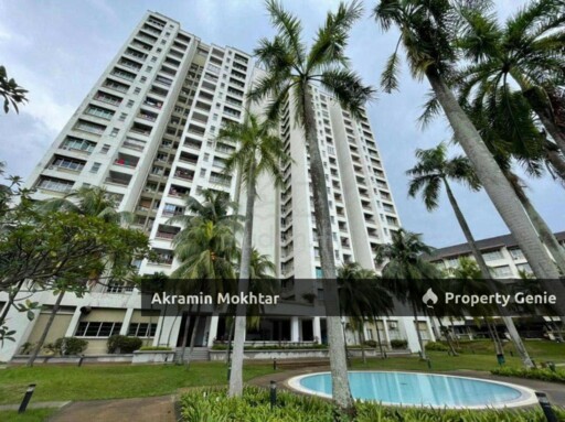 Freehold, Partially Furnished & 1 Parking | Seri Hijauan Condominium, Taman Bukit Saga, Shah Alam