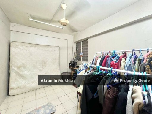 Corner, Ground Floor & Renovated | Pangsapuri Anggerik, Taman Putra @ Kajang