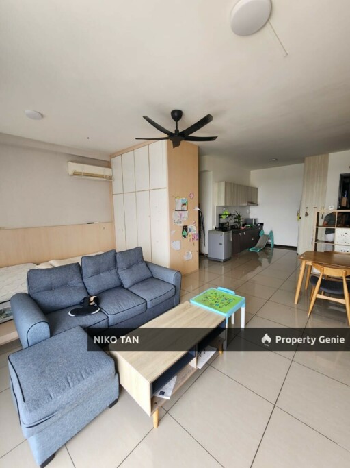 Molek Regency Studio with Fully Furnished, Johor Bahru For Sale