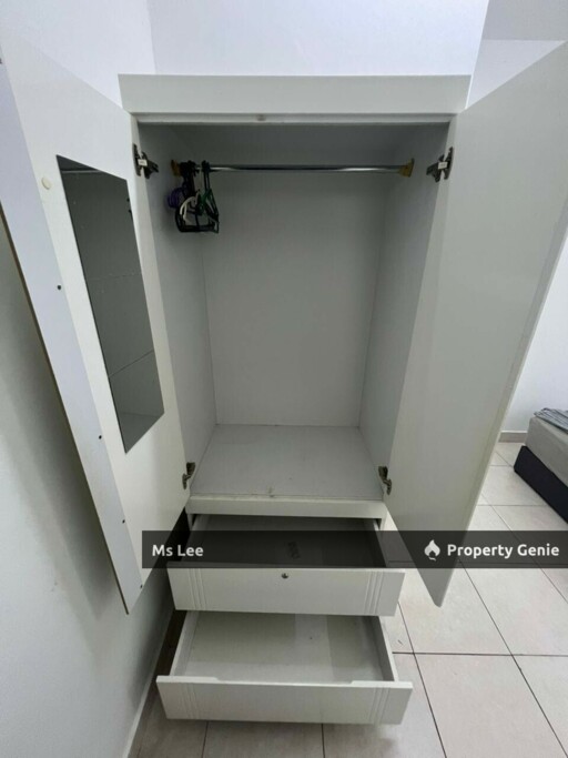 Room for Rent-1 Pax-Cyberia Smarthomes-Cyberjaya-Blok C3 Tkt 11-Ready