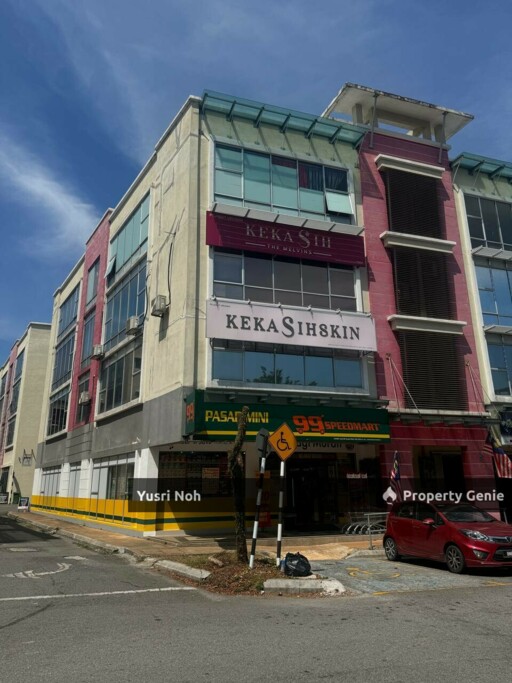 End Lot Shop for Sale – Seria 88, Setia Alam 📍 Setia Taipan Business Centre