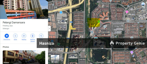 Below Market Value Pelangi Damansara Near MRT and IKEA from RM126k only