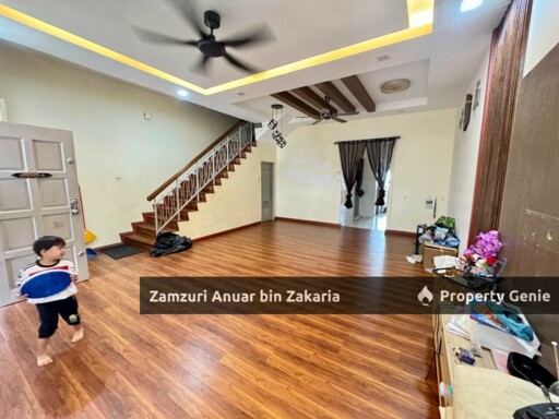 2 Storey Terraced House Seksyen 5 Antara Gapi Serendah Selangor