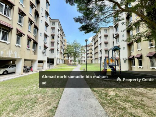 Freehold! Apartment Sri Ixora Seksyen 27 Shah Alam for SALE