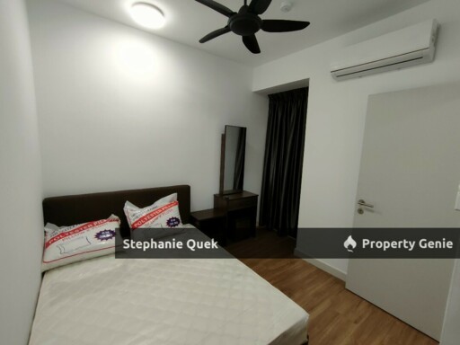 Fully Furnished 2B2B @ Berkeley Uptown Klang 859sf Condo For Rent