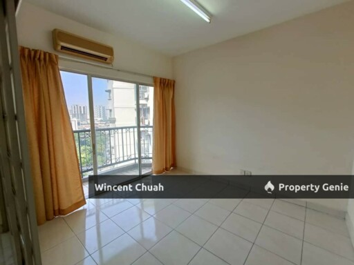 (Studio) Menara Alpha Condo, Walk Distance to KRT Wanda Maju