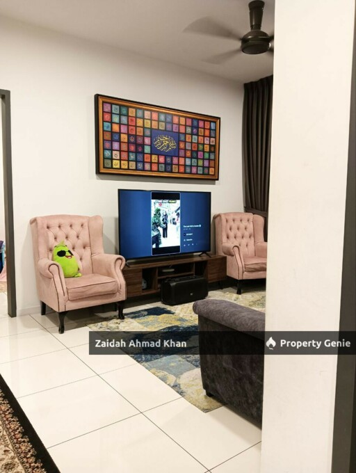 THE VALLEY SKYSIERRA SETIAWANGSA KUALA LUMPUR CORNER LOT HIGH LEVEL 39TH PARTLY FURNISHED WITH INVISIBLE GRILL
