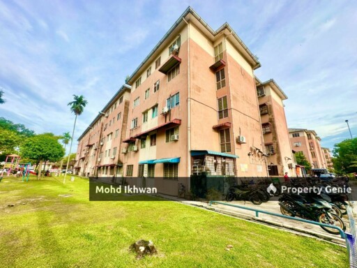 Palma Pangsapuri Bandar Botanic Level 2