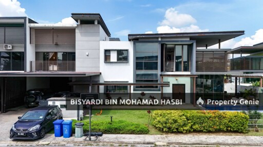 Fully Renovated & Fully Furnished Double  Storey Semi Detached Ficus Peak @ Denai Alam, Shah Alam.