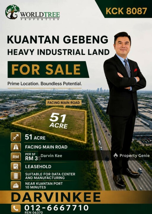 KUANTAN GEBENG HEAVY INDUSTRIAL LAND