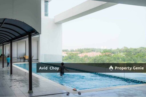 Aliff Avenue, Dwi Aliff Service Apartment, 2 Bedroom ,(1895 sqft)(Fully Furnished)for Sale Rm450,000