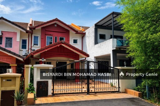 Fully Renovated & Facing Open Double Storey Terrace House, Putra Bistari Putra Heights Subang Jaya.