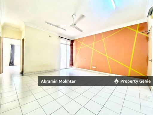 Freehold, Level 1 & 1 Parking | Apartment Teratai@Taman Sutera, Kajang