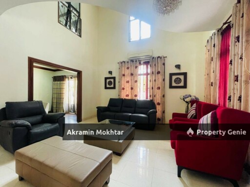 FREEHOLD & RENOVATED | BUNGALOW END LOT DOUBLE STOREY HOUSE JENTAYU TIMUR BANDAR ENSTEK NEGERI SEMBILAN